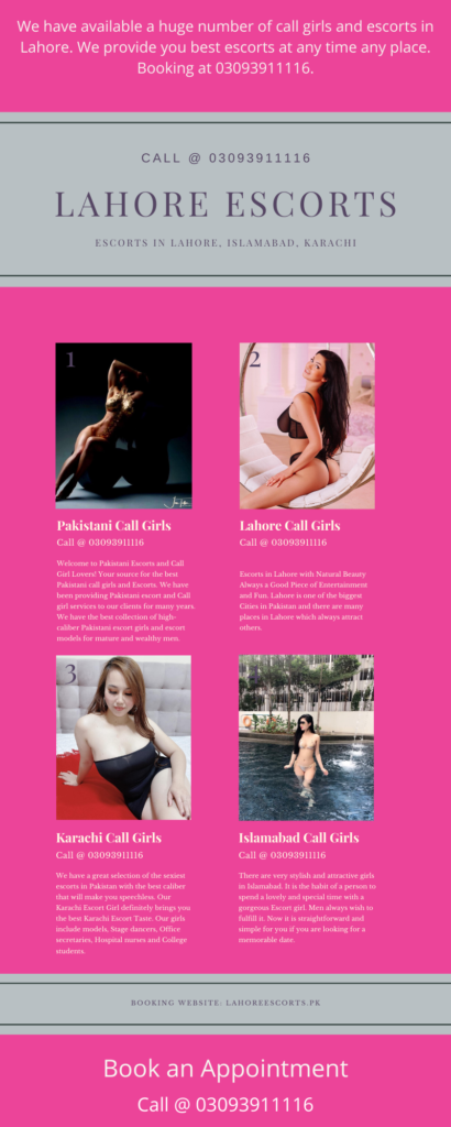lahore escorts